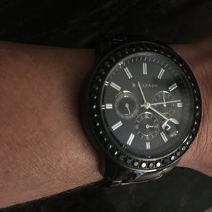 Silpada Black Watch (with extenders)